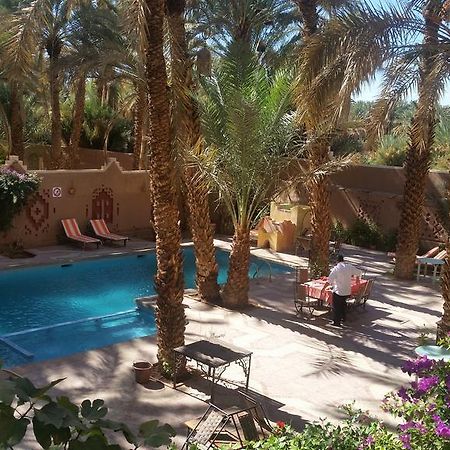 Fibule Du Draa Kasbah D'Hotes Zagora Eksteriør bilde