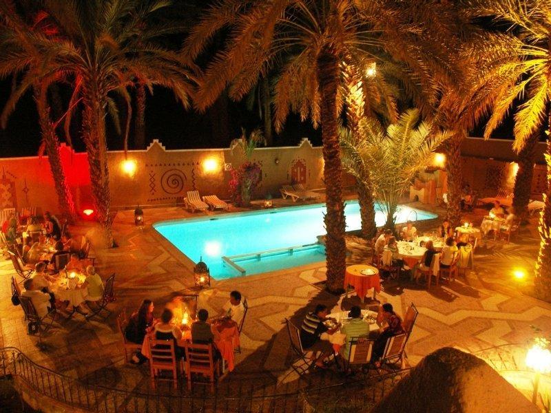 Fibule Du Draa Kasbah D'Hotes Zagora Eksteriør bilde