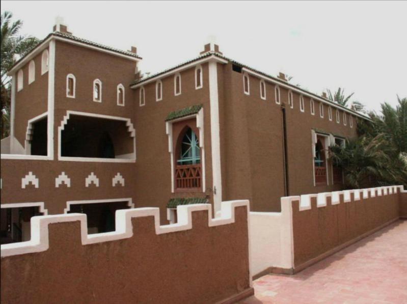 Fibule Du Draa Kasbah D'Hotes Zagora Eksteriør bilde