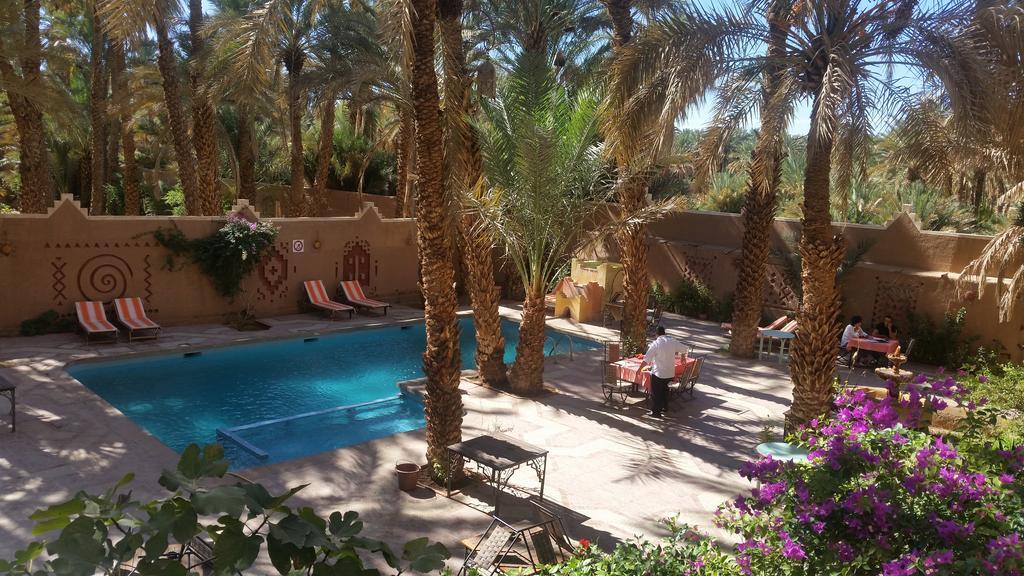 Fibule Du Draa Kasbah D'Hotes Zagora Eksteriør bilde