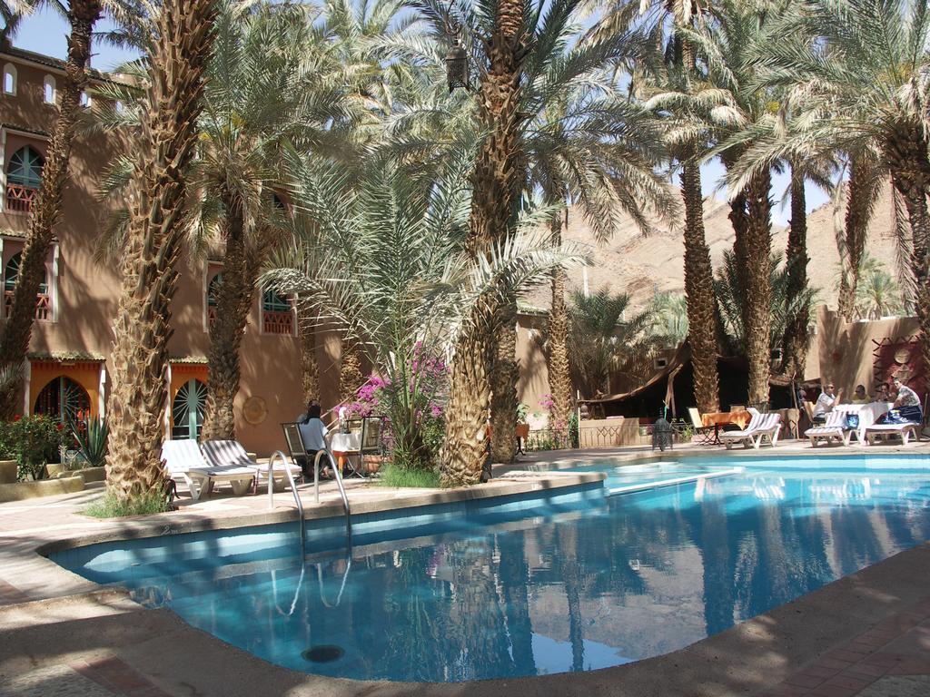 Fibule Du Draa Kasbah D'Hotes Zagora Eksteriør bilde