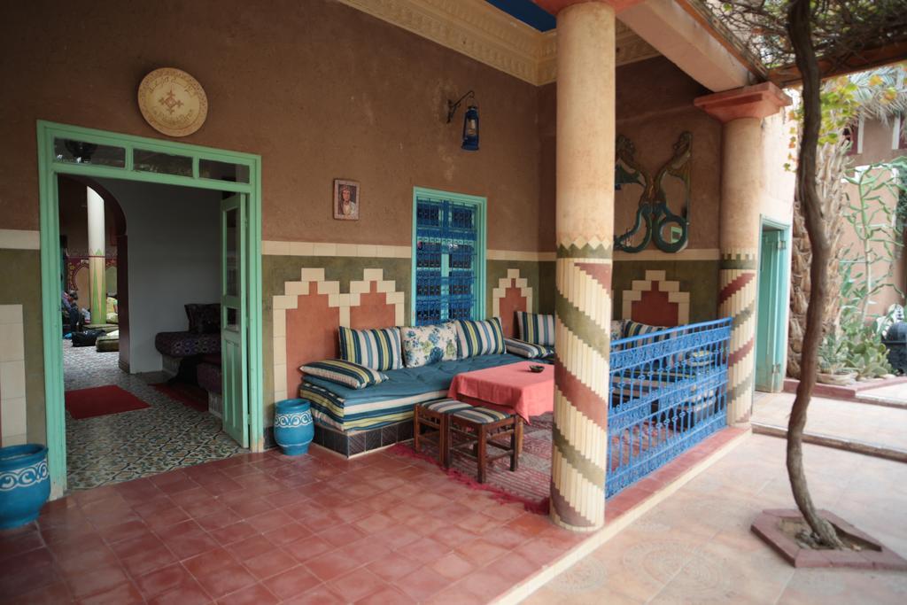 Fibule Du Draa Kasbah D'Hotes Zagora Eksteriør bilde