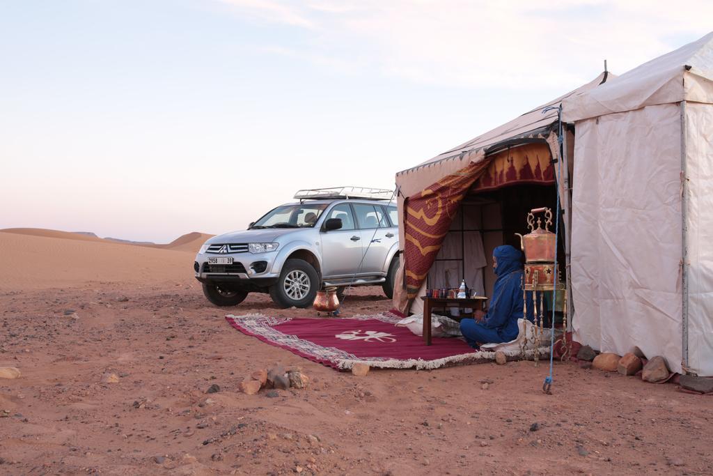 Fibule Du Draa Kasbah D'Hotes Zagora Eksteriør bilde