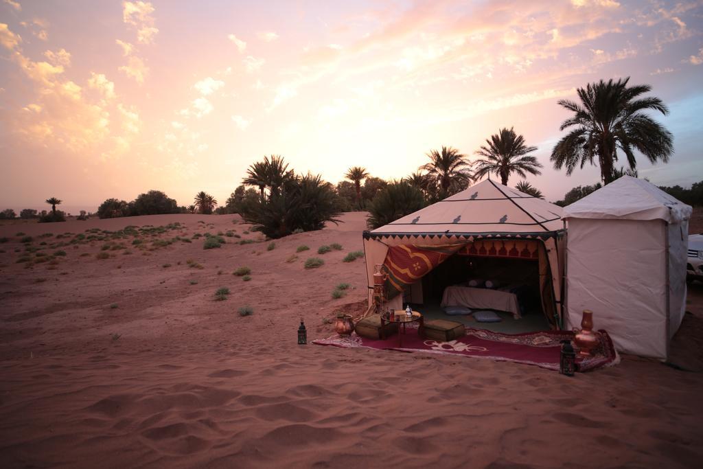 Fibule Du Draa Kasbah D'Hotes Zagora Eksteriør bilde