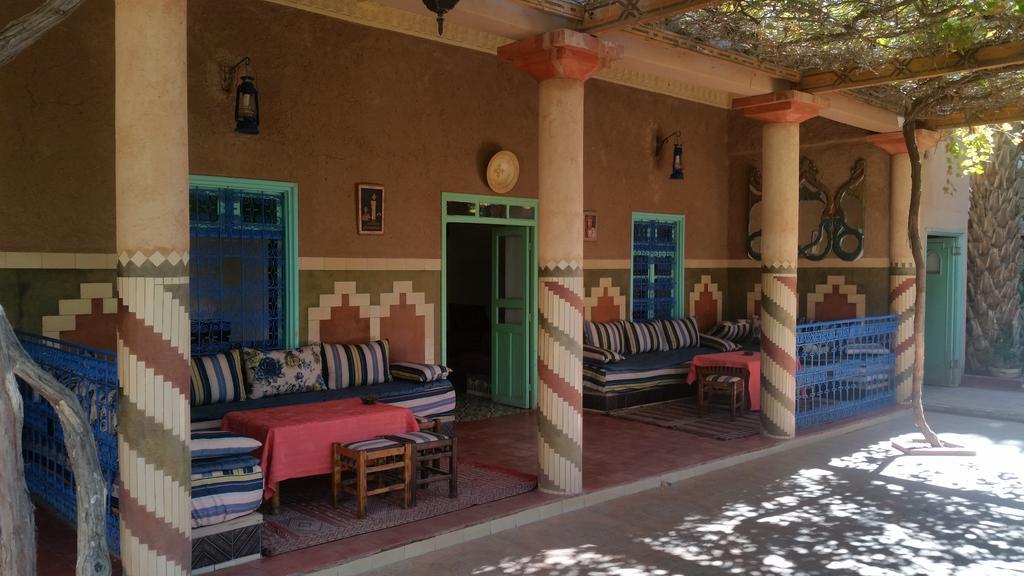Fibule Du Draa Kasbah D'Hotes Zagora Eksteriør bilde