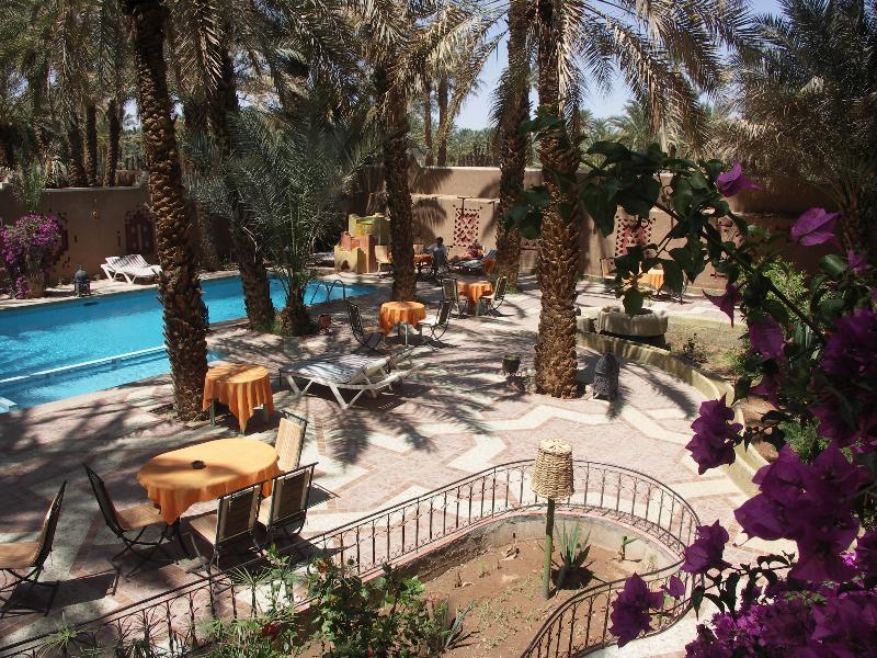 Fibule Du Draa Kasbah D'Hotes Zagora Eksteriør bilde