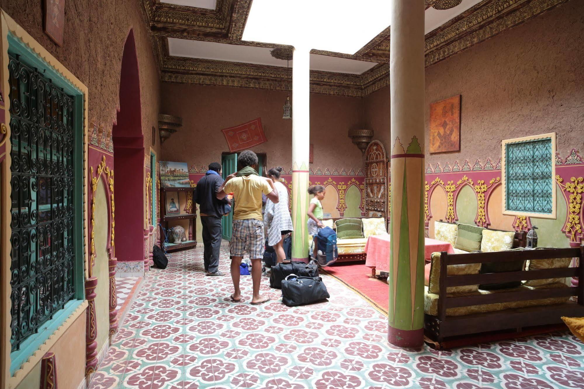 Fibule Du Draa Kasbah D'Hotes Zagora Eksteriør bilde