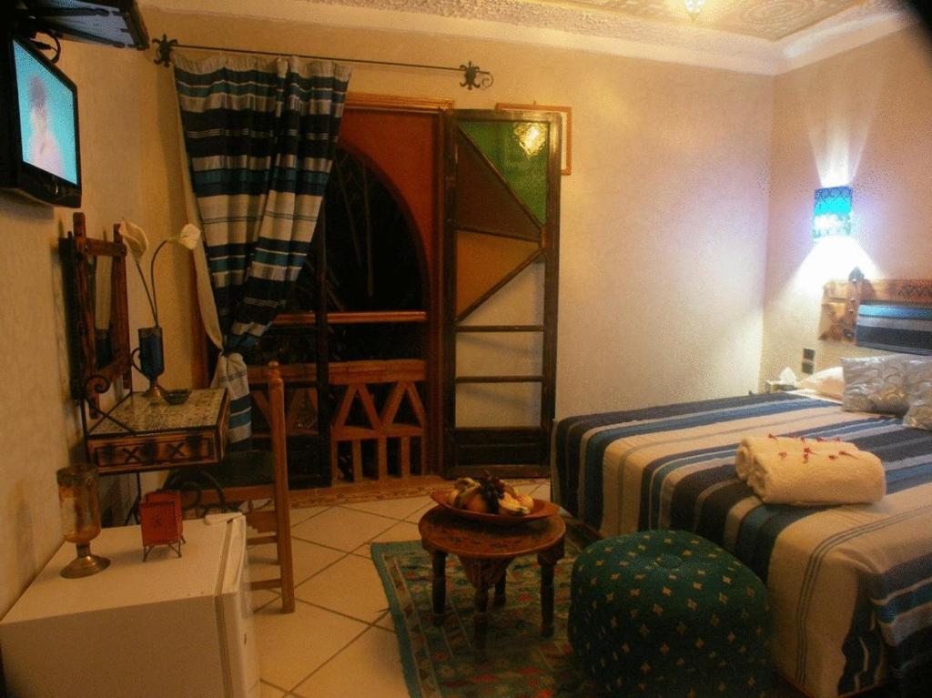 Fibule Du Draa Kasbah D'Hotes Zagora Eksteriør bilde